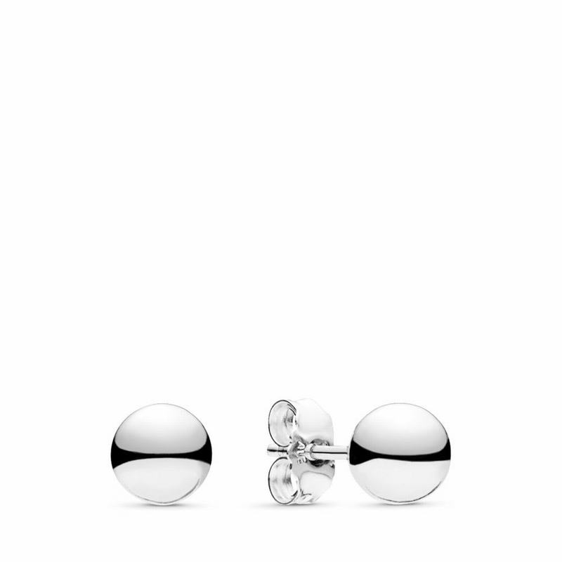 Pandora Classic Beads Stud Earrings NZ, Sterling Silver (528079-VJX)